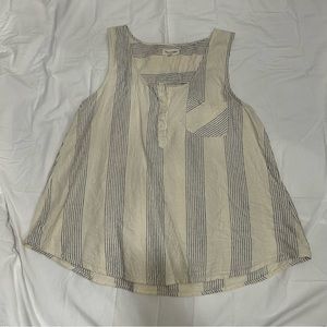 Thread and Supply Sleeveless Top
